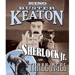 Sherlock Jr. / Three Ages [Blu-ray]