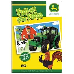 Fun on the Farm Preschool DVD