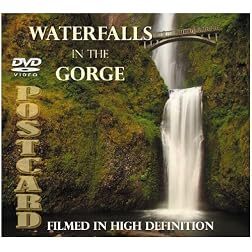 Waterfalls In The Gorge A DVD Video Postcard