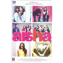 Aisha (New Comedy Hindi Film / Bollywood Movie / Indian Cinema DVD)