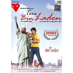 Tere Bin Laden (New Comedy Hindi Film / Bollywood Movie / Indian Cinema DVD)