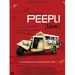 Peepli [Live] (Aamir Khan Productions - New Hindi Film / Bollywood Movie / Indian Cinema DVD)