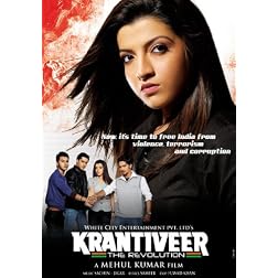 Krantiveer - the revolution (2010) (New Hindi Film / Bollywood Movie / Indian Cinema DVD)