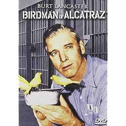 Birdman of Alcatraz DVD