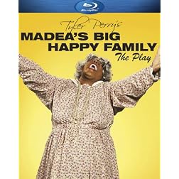Madea's Big Happy Family: The Play [Blu-ray]