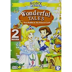 Peter Rabbit/Princess Castle DVD