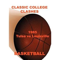 1985 Tulsa vs Louisville - Basketball