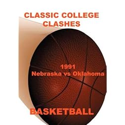 1991 Nebraska vs Oklahoma - Basketball