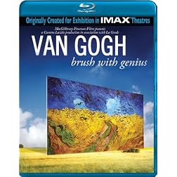 Van Gogh: A Brush with Genius (IMAX) [Blu-ray]