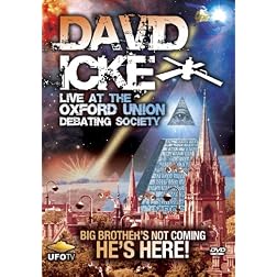 David Icke: Live at Oxford Union Debating Society
