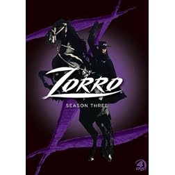 Zorro: The Complete Season Three