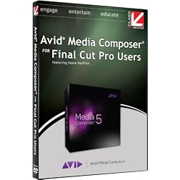 Class on Demand:Avid Media Composer for Final Cut Pro Users:Educational Tutorial Training DVD