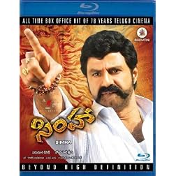 Simha (Blu-ray)