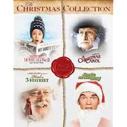 The Christmas Collection (Home Alone 2: Lost in New York / A Christmas Carol / Miracle on 34th Street / Jingle All the Way) [Blu-ray]