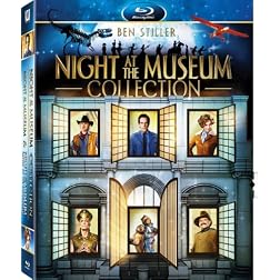 Night at the Museum Collection [Blu-ray]