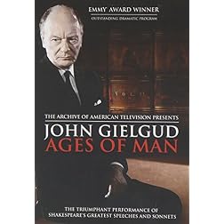 Ages of Man - John Gielgud