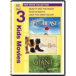 Beauty & Beast & Puss in Boots & Jack Giant Killer