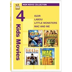 Igor & Labou & Little Monsters & Mac & Me