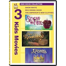 Snow White & Red Riding Hood & Emperor's New Cloth