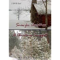 Snow for Christmas/A Christmas Snowfall - 2 DVD Set