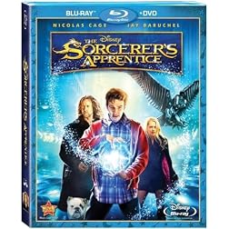 The Sorcerer's Apprentice (Two-Disc Blu-ray / DVD Combo) [Blu-ray]