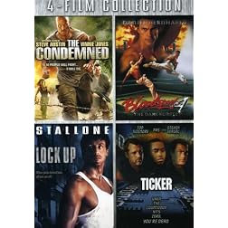 Four-Film Collection (The Condemned / Bloodsport 4 / Lock-Up / Ticker)