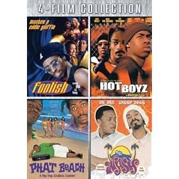 Four-Film Collection (Foolish / Hot Boyz / Phat Beach / The Wash)