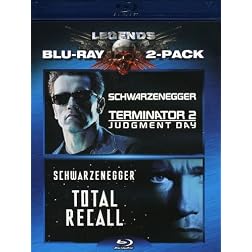 Terminator 2: Judgment Day / Total Recall (Two-Pack) [Blu-ray]