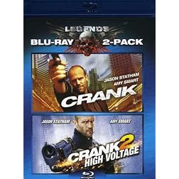 Crank / Crank 2 (Two-Pack) [Blu-ray]