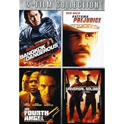 Four-Film Collection (Bangkok Dangerous / Extreme Prejudice / The Fourth Angel / Universal Soldier)