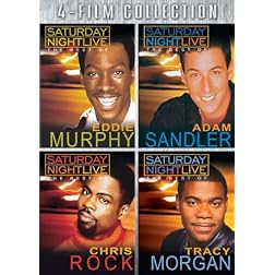 Best of SNL Four-Pack (Eddie Murphy / Chris Rock / Tracy Morgan / Adam Sandler)
