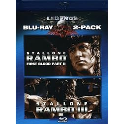 Rambo: First Blood II / Rambo III (Two-Pack) [Blu-ray]