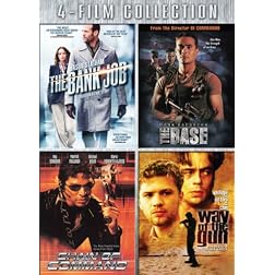 Four-Film Collection (The Bank Job / The Base / Chain of Command / Way of the Gun)