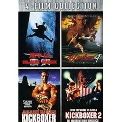 Four-Film Collection (Black Mask / Bloodsport 4 / Kickboxer / Kickboxer 2)