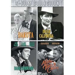 Four-Film Collection (Dakota / In Old California / Dark Command / A Lady Takes a Chance)