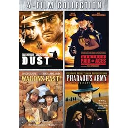 Four-Film Collection (Dust / Another Pair of Aces / Wagons East / Pharaoh's Army)