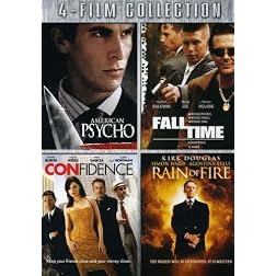 Four-Film Collection (American Psycho / Fall Time / Confidence / Rain of Fire)