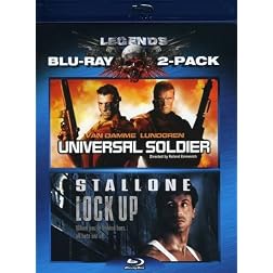 Universal Soldier / Lock Up (Two-Pack) [Blu-ray]