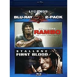 Rambo: First Blood / Rambo: The Fight Continues (Two-Pack) [Blu-ray]
