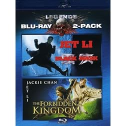 Black Mask / Forbidden Kingdom (Two-Pack) [Blu-ray]