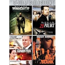 Four-Film Collection (Punisher: War Zone / 29 Palms / Ginostra / Point Blank)