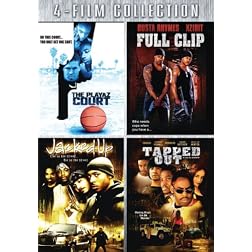 Four-Film Collection (Playaz Court / Full Clip / Jacked Up / Tapped Out)