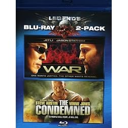 War / The Condemned (Two-Pack) [Blu-ray]