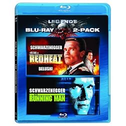 Running Man / Red Heat (Two-Pack) [Blu-ray]