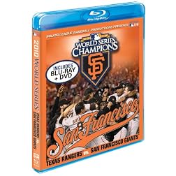 2010 San Francisco Giants: The Official World Series Film [Blu-ray + DVD Combo]