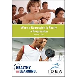 When a Regression Is Really a Progression
