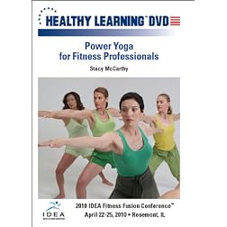 Power Yoga for Fitness Professionals