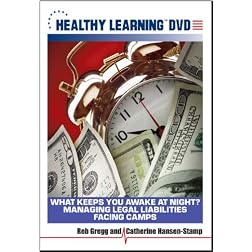 What Keeps You Awake At Night? Managing Legal Liabilities Facing Camps