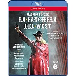 Fanciulla Del West [Blu-ray]