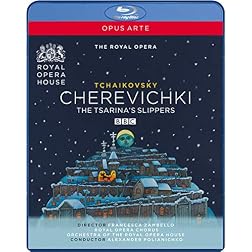 Tchaikovsky: Cherevichki - The Tsarina's Slippers [Blu-ray]